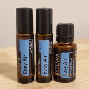 2X doTERRA Easy Air Roll On, 10ML, doTERRA Easy Air Essential Oil 15ML N…